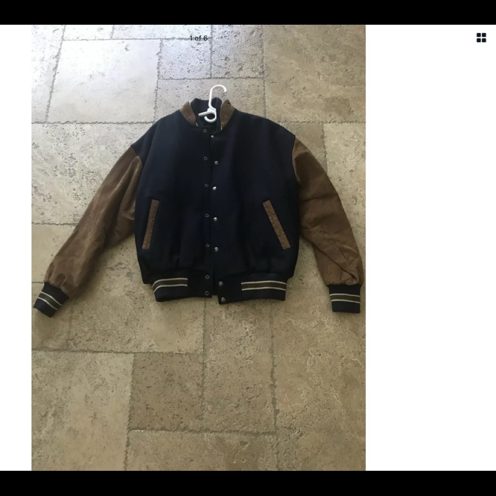 Suede, men’s jacket